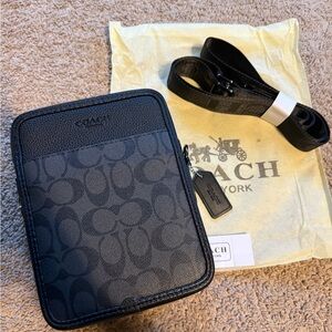 Coach Black Men's Bag